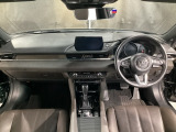 安全運転と情報操作を両立する運転席まわり。さまざまな情報を扱いながら正しい姿勢で安全に運転できることを追求したコックピット!