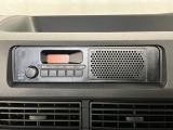 AM/FMラジオが付いています。
