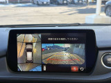 フロントカメラもございますので狭い道でも安全に運転していただけます!