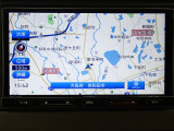 ■社外メモリーナビ付き!フルセグ、DVD再生、BTオーディオ対応です。