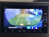 バックカメラ搭載です!車庫入れが苦手な人はもちろん、車両感覚に自信がある人にもお勧めです!見えない箇所が見えるようになるので、低い障害物や隠れてしまっている子供の存在等にも気付く事が出来ます。