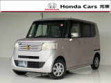 平成24年式のホンダ「NBOX」です。当社では新車拠点からの下取車・デモカー等の上質車をしっかり見極め展示しています。