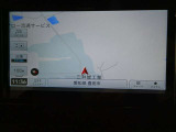 ナビ画面になります。使い勝手が非常に優れております。