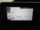 ナビは純正品。フルセグテレビ・CD・DVD・Bluetooth・SDオーディオ・対応。