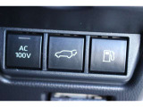 1500W100V電源スイッチ・パワーバックドアスイッチ。