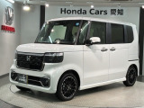 全国納車可 第三者機関証明書付 H SENSING 新車保証 試乗車 ワンオ-ナ- ナビLXU-242NBi TV Rカメラ CD録音装備のN-BOXカスタム ターボコーディネートスタイル入庫!