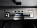 ETC車載器付きです。高速道路の料金所もスムーズに通過できます。