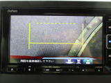 バックカメラ付きで運転が苦手な方も車庫入れが安心です!狭いところでの駐停車もお車を傷つけず安心です!