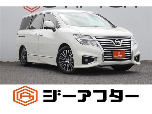 日産 エルグランド 