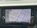 純正メモリーナビ付きです。フルセグTV視聴、Bluetooth接続といったオーディオ類も充実しています。