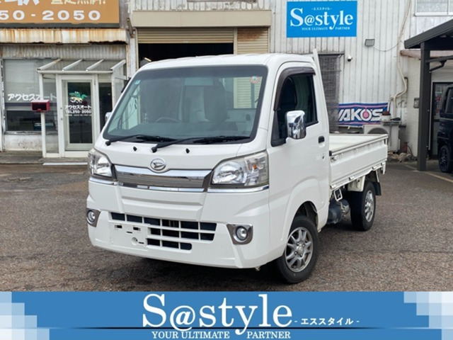 ハイゼットトラック ローダンプ 電動モーター式 4WD 3方開