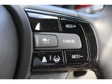 安全運転支援システムHonda SENSINGを搭載。衝突軽減ブレーキや、誤発進抑制機能、アダプティブクルーズコントロール、車線維持など複数の先進技術で安心・快適なドライブをサポートします。