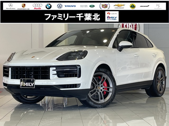 カイエンクーペ S ティプトロニックS リアコンフォートベンチシート 4WD