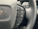 右側のステアリングスイッチではトヨタセーフティセンスなどの運転支援系と、オーディオの操作が出来るようになっています!