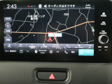 ホンダコネクトディスプレー装備。フルセグTV付きです。Bluetooth、USB対応です。