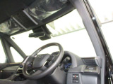 見通しのよいすっきりとした視界で、誰でも運転しやすいです。運転のしやすさは疲れにくさにも繋がりますよ♪