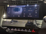 ディスプレイオーディオは様々な設定とカープレイ対応となっています。