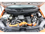 Hondaの技術が詰まったエンジンルーム☆☆☆エンジンルーム室内ともにルームクリーニング済みで清潔です◎快適なドライブをお楽しみください♪♪