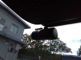社外前後ドラレコです。もしもの時にしっかり記録が残ります。