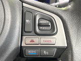 【全車速追従機能付クルーズコントロール】高速道路での長距離走行が楽に!!自動で速度を保つクルーズコントロールが、衝突軽減システムと連携し、前方の車両を感知して車間を保つように速度調節してくれます!!