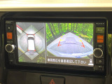 【アラウンドビューモニター】専用のカメラにより、上から見下ろしたような視点で360度クルマの周囲を確認することができます☆死角部分も確認しやすく、狭い場所での切り返しや駐車もスムーズに行えます。