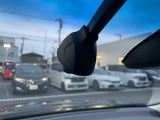 万が一の状況を映像と音声で記録する純正ドライブレコーダー搭載!!