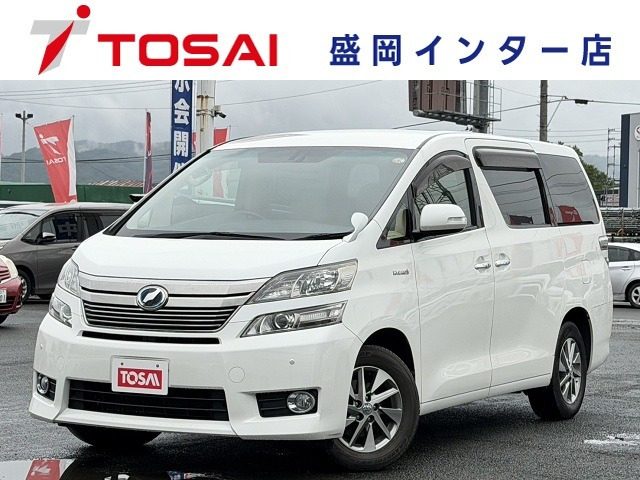 ヴェルファイアハイブリッド 2.4 V 4WD