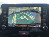 ★バックモニター★後退時に車両の後ろ側を画面に表示します。車庫入れなどでバックする際に後方確認ができ便利です。車庫入れが苦手な人もこれで安心。