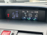見た目もきれいで視認性もよく、安心して運転に集中できます。