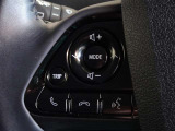 ステアリングスイッチでオーディオの操作・ハンズフリー通話ができます。