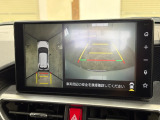 バックカメラの画像です。車庫入れの安心感がアップしますね☆