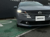 省電力・高寿命のLEDヘッドランプはオートハイビームアシスト付きです!暗い夜道に明るく照らしてくれますね!トンネルなどで便利なオートライトも付いていますよ!!