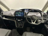 視界広がる、開放的な運転席です!