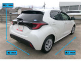車両寸法はカタログ掲載値を参考に表示しております。オプション品などの装着により車両寸法が変更となる場合がございます。あらかじめご了承ください。