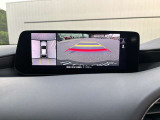 360ビューモニターせ前後左右の視界をサポート!