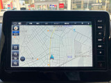 ディーラーオプション9インチメモリーナビ付きです!操作もわかりやすく、目的地検索もラクラクです!