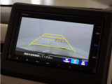 ◆バックカメラ◆リバースにするだけで映ります、後方の安全確認や、狭い駐車場での車庫入れ、雨の日や夜間など視界の悪い時に便利です!安全にバックする為には欠かせない装備です。