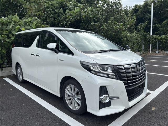 トヨタ アルファード 