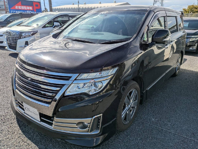 日産 エルグランド 