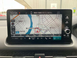 ホンダメーカーナビです!渋滞情報や天気予報までお知らせしてくれる便利なナビです