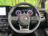 【ステアリングスイッチ】運転中、前方から目線をそらすことなく、オーディオ等の操作が可能な便利機能!安心&快適なドライブを演出してくれます♪
