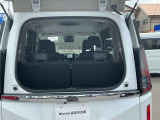 広さと使いやすさを向上させたラゲージスペース。積み下ろしもしやすいお車です!
