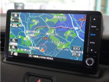 ◆ホンダ純正メモリーナビ◆初めての場所もナビゲーションがご案内!楽しい旅行をサポートします。