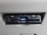 ETC車載器付きです。高速道路の料金所もスムーズに通過できます。