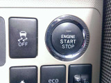 ★プッシュスタートシステム★エンジンスタートは最近はやりのプッシュスタート!鍵を車内に持ち込めばシリンダーに差し込まなくともボタン1つでエンジンがかかる★
