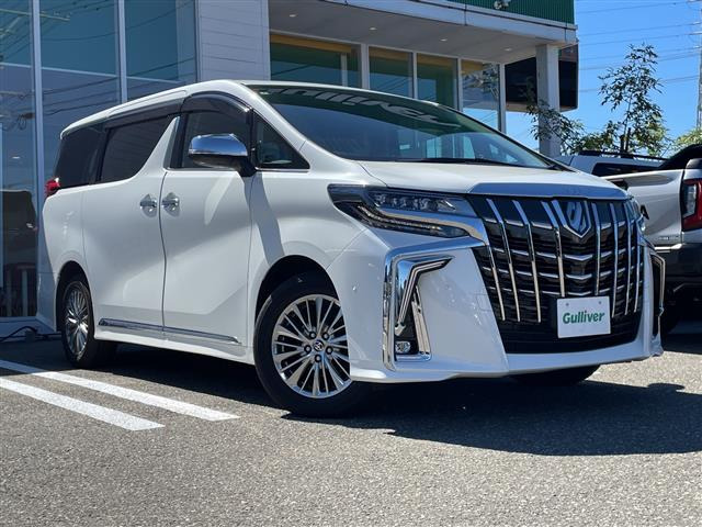 トヨタ アルファードハイブリッド 