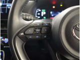 ステアリングスイッチが使い易いですね!