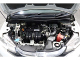 Hondaの技術が詰まったエンジンルーム☆☆☆エンジンルーム室内ともにルームクリーニング済みで清潔です◎快適なドライブをお楽しみください♪♪