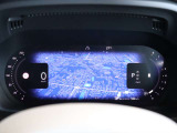 メーターは全面が液晶ディスプレイとなっており、メーターのデザインを複数から選択できます またメーター中央のスペースはナビ画面を映すなど、多機能な表示をすることができます