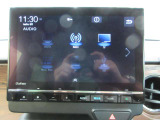 純正ギャザズメモリーナビ(LXU-247NBi) フルセグTVを装着しています。